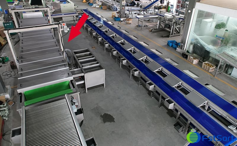 images/1681892125121Fruits and vegetables pre-cooling packing line.jpg
